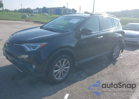 2017 Toyota Rav4 Limited z USA, uszkodzony, nr VIN 2T3DFREV7HW584137